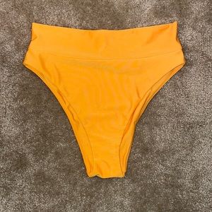 Aerie High Cut Cheeky Swim Bottoms